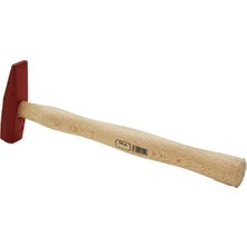 Renas Store Ahşap Saplı Dövme Çelik Çekiç - 200 Gram - 27 cm