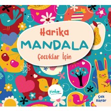 Renas Store Çocuklar Için Harika Mandala