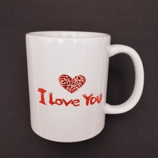 Renas Store I Love You Baskılı Bardak