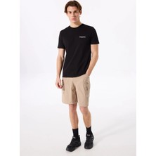 Discovery Expedition D4SM-TST3294 Siyah Bisiklet Yaka Standart Düz Erkek T-Shirt