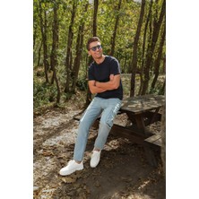 Banny Jeans Erkek Kargo Cep Jean Pantolon