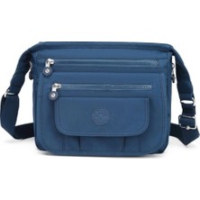 Smart Bags Krinkıl Kumaş Kadın Postacı Çantası  3005
