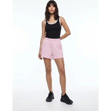Discovery Expedition D6SL-SHT3887 Pembe Kadın Sweat Şort