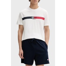 Tommy Jeans Erkek T Shirt DM0DM22539 Ybl