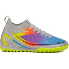 Playup Gri Çoraplı Erkek Halı Saha Ayakkabısı MH-251-141 M