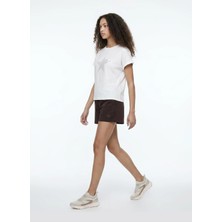 Discovery Expedition D6SL-SHT3887 Kahve Kadın Sweat Şort