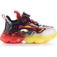 Marco Kids Akıllı Bağcık Işıklı Spor Ayakkabı Çocuk Sneaker 26Y1214