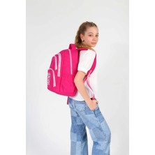 Kaukko Crazy Sırt Çantası Pembe K1679