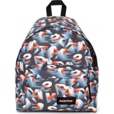 Eastpak Sırt Çantası Padded Pak'r Blocktype Grey EK0006206D91