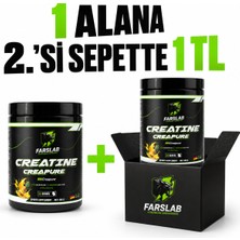Farslab Creatine Creapure 300 G Ananas Aromalı – 60 Servis Kreatin Monohidrat