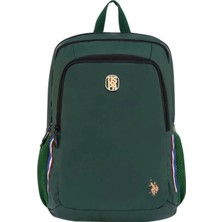 U.S. Polo Assn. Okul Sırt Çantası – Suya Dayanıklı, Ergonomik ve Çok Bölmeli