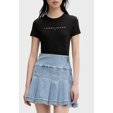 Tommy Jeans Bayan T Shirt DW0DW18398 0gk