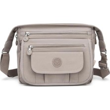 Smart Bags Krinkıl Kumaş Kadın Postacı Çantası  3005