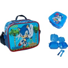 Wiggle Sonic Beslenme Çantası ve Kabı