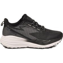 Walkway Siyah Beyaz Fileli Hafif Esnek Hafızalı Taban Unisex Spor Ayakkabı Flexion G