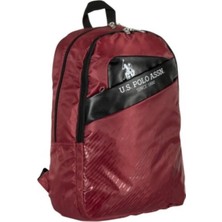 U.S. Polo Assn. Sırt Çantası Kırmızı 8106