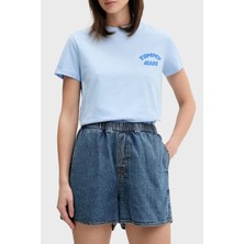 Tommy Jeans Bayan T Shirt DW0DW22310 C1T