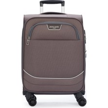 Pierre Cardin Ultra Light Kumaş Kabin Boy Valiz Antrasit PC7050