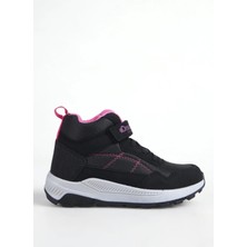 Discovery Expedition %50 Pvc, %50 Polyester Pembe - Siyah Kız Çocuk Bot Fraco-G