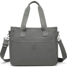 Smart Bags Omuz Askılı Kadın Çantası Krinkıl Kumaş 3110