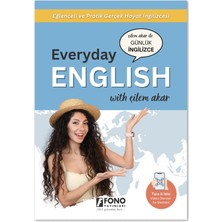 TeknoKapsül Fono Yayınları Everyday English With Çilem Akar (Çilem Akar ile Günlük Ingilizce)