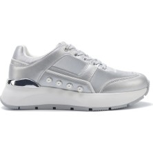 Nine West Malıa 5fx Gümüş Kadın Sneaker