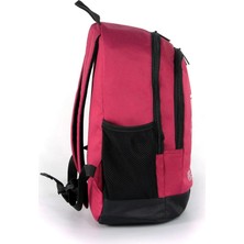 United Colors Of Benetton 03834 Çanta Bordo-Siyah  Unisex Okul Çantası