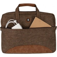 Minbag Jr Jane 13" Laptop Çantası Kahverengi