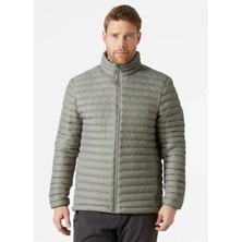 Helly Hansen Sirdal Insulator Erkek Gri Dik Yaka Mont