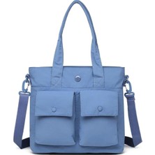 Smart Bags Kadın Omuz Çantası – Özel Kumaş, Su Geçirmez, Geniş Hacim, Hafif & Şık SB3345