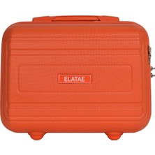 Elatae Kırılmaz Omuz Askılı Makyaj Çantası Şifreli El Valizi V305