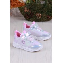 Fort Cool Yuki Rahat Hafif Sneaker Işıklı Kız Çocuk Ayakkabı