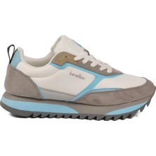 United Colors Of Benetton Beyaz Bağcıklı Memory Foam Unisex Spor Ayakkabı BNI-11133 G