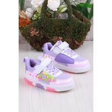 Fort Cool Legos Rahat Hafif Sneaker Işıklı Kız Çocuk Ayakkabı