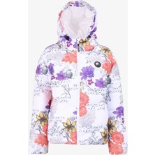 Discovery Expedition D4WL-MNT3013 Çok Renkli Baskılı Kadın Mont