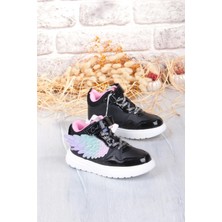 Fort Cool Helen Rahat Hafif Kanat Figürlü Bilekli Sneaker Kız Çocuk Ayakkabı