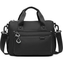 Smart Bags Kadın Çapraz Postacı Çanta Su Geçirmez Çok Gözlü Hafif Premium Günlük Çanta 3141