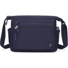 Smart Bags Kadın Çapraz Postacı Çanta Su Geçirmez Çok Gözlü Hafif Premium Günlük Çanta 3146-8