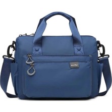 Smart Bags Kadın Çapraz Postacı Çanta Su Geçirmez Çok Gözlü Hafif Premium Günlük Çanta 3141