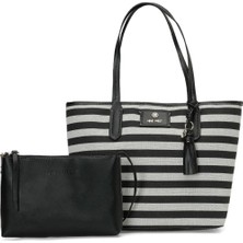 Nine West Norı NGA573623 6fx Siyah Kadın Omuz Çantası