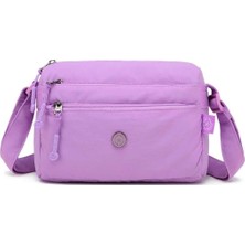 Smart Bags Kadın Çapraz Postacı Çanta Su Geçirmez Çok Gözlü Hafif Premium Günlük Çanta 1006