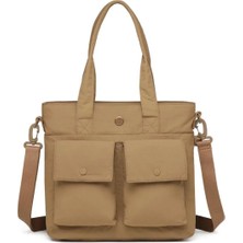 Smart Bags Kadın Omuz Çantası – Özel Kumaş, Su Geçirmez, Geniş Hacim, Hafif & Şık SB3345