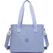 Smart Bags Omuz Askılı Kadın Çantası Krinkıl Kumaş 3110