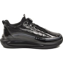 Mc Jamper Siyah Rugan Memory Foam Misina Bağcıklı Erkek Sneaker 2250 M