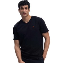Ellesse EM1861 Tişört Siyah