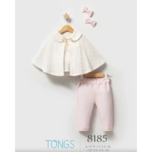 Tongs Baby Tongs Mevsimlik 3lü Takım 8185 Pembe