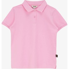 Jeep Pembe Kız Çocuk  Polo T-Shirt J4WG-TST7504