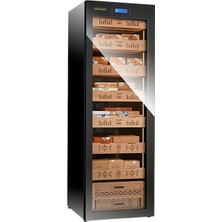 Lubinski Siyah Elektronik Puro Dolabı RA-998