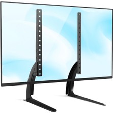 Trend Store 32-75 Inç Ayarlanabilir Metal Tv Standı Vesa Uyumlu Masaüstü Tv Ayağı