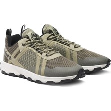 Timberland TB0A6B3H Winsor Trail Low Lace Up Sneak Yeşil Erkek Spor Ayakkabı
